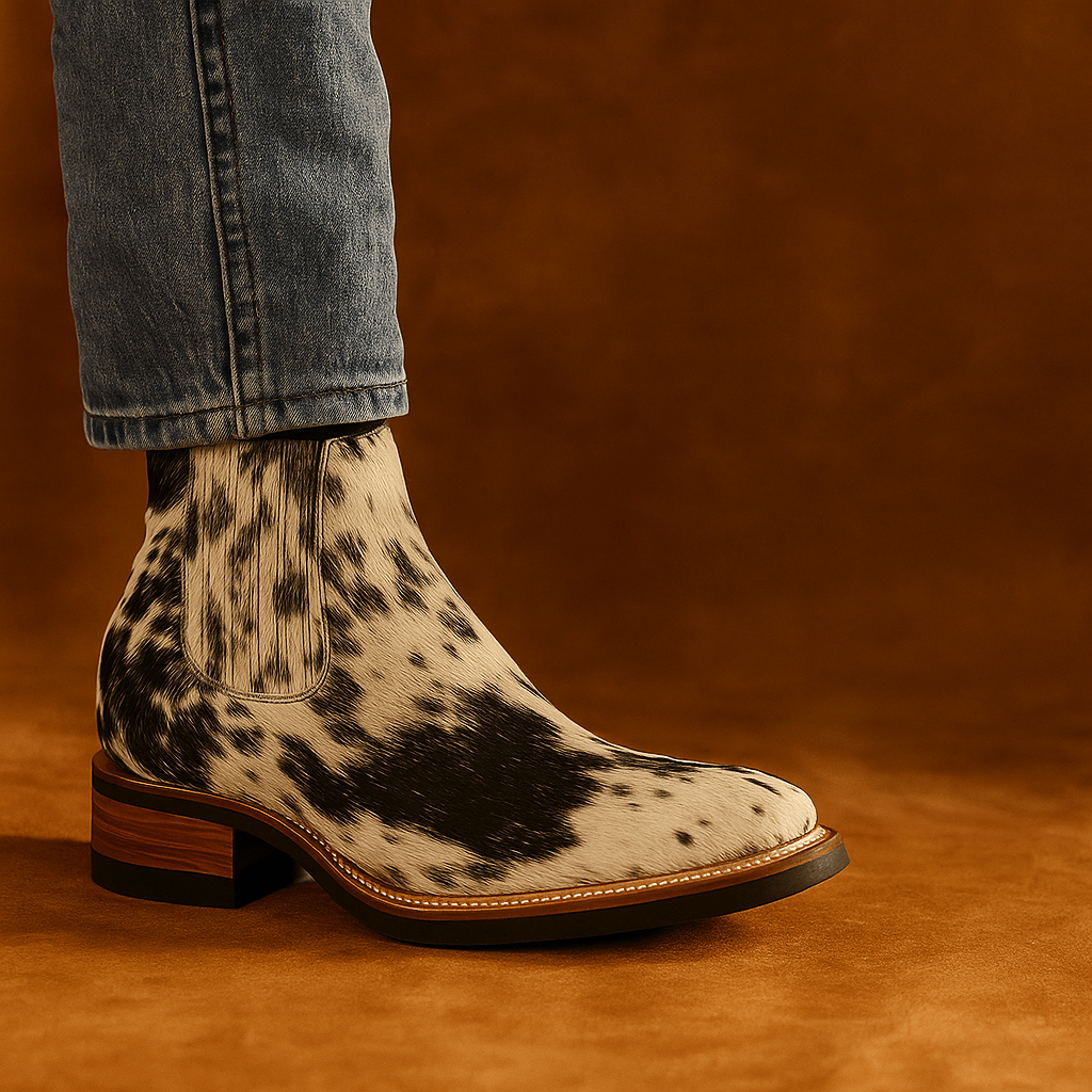 Aurora City Sole Cowhide Boots - Stiefeld Boots Canada