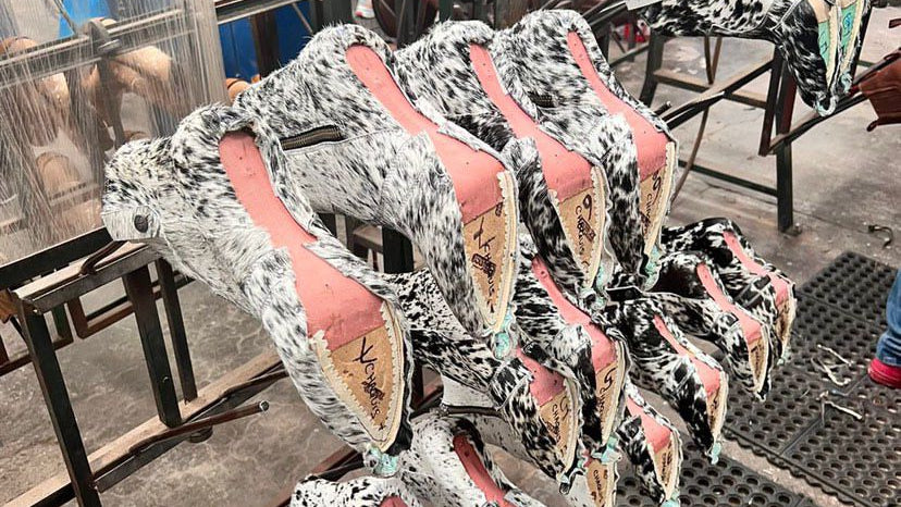 Boot making - behing the scenes