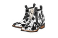 Aurora City Sole Cowhide Ankle Boots - Stiefeld Boots Canada