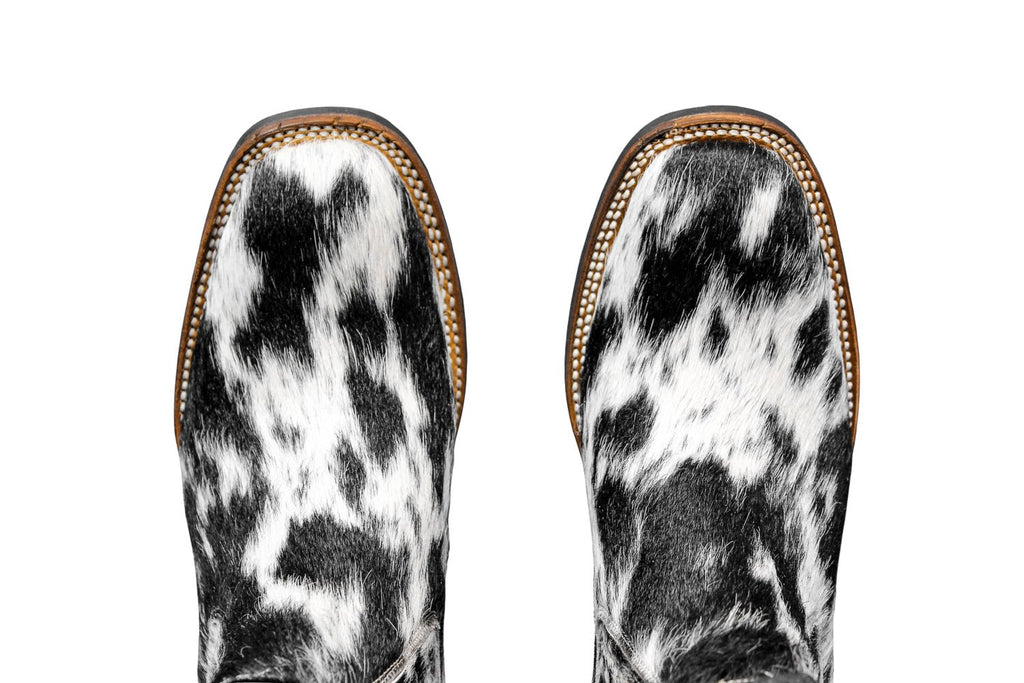 Aurora City Sole Cowhide Ankle Boots - Stiefeld Boots Canada