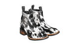 Aurora City Sole Cowhide Ankle Boots - Stiefeld Boots Canada