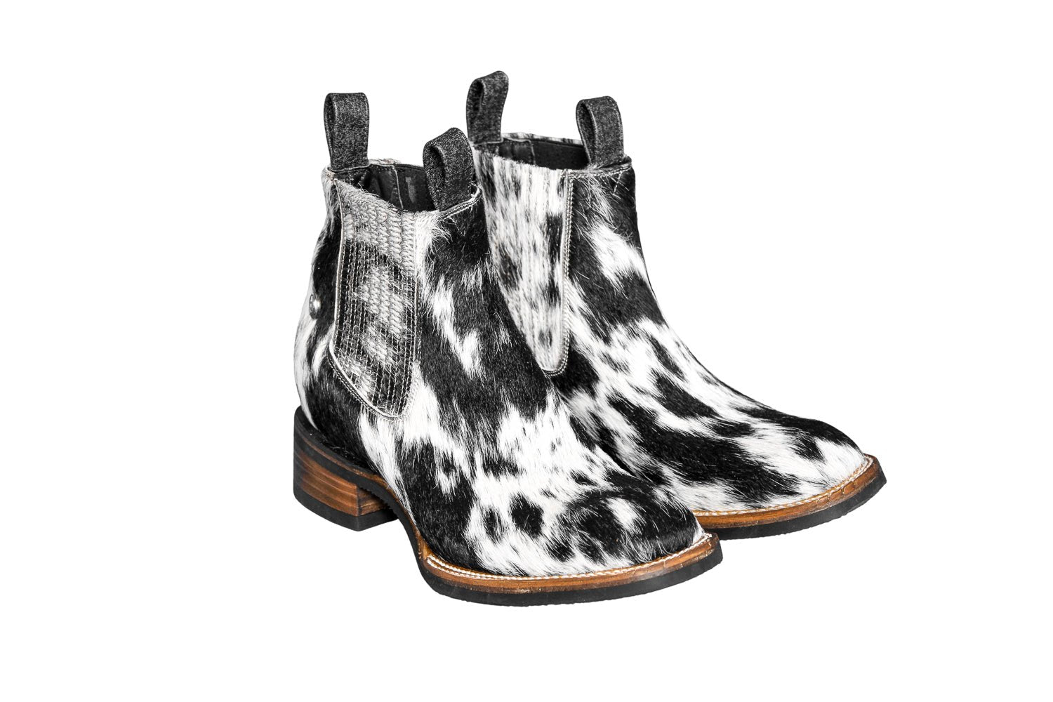 Aurora City Sole Cowhide Ankle Boots - Stiefeld Boots Canada
