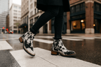 Aurora City Sole Cowhide Ankle Boots - Stiefeld Boots Canada