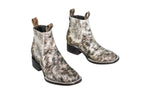 Aurora Cowhide Ankle Boots - Stiefeld Boots Canada