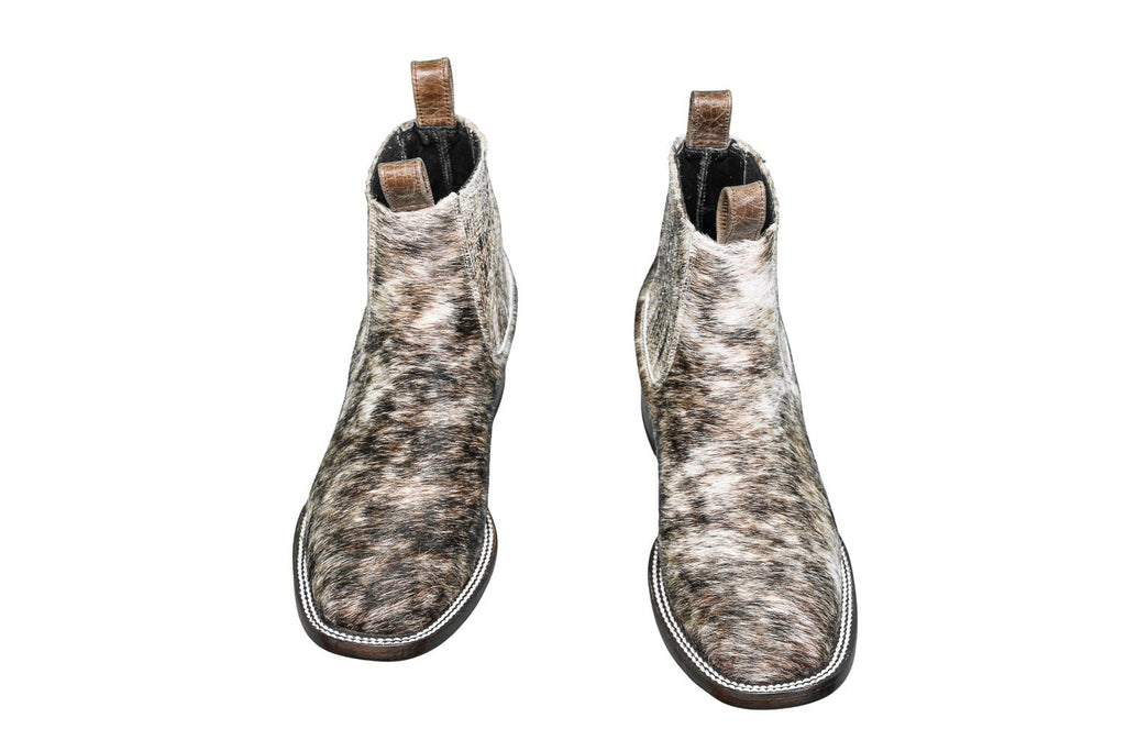 Aurora Cowhide Ankle Boots - Stiefeld Boots Canada