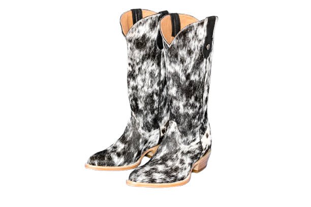 Dakota Tall Cowhide Boots - Stiefeld Boots Canada