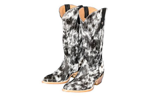 Dakota Tall Cowhide Boots - Stiefeld Boots Canada