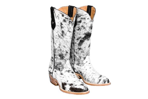 Dakota Tall Cowhide Boots - Stiefeld Boots Canada