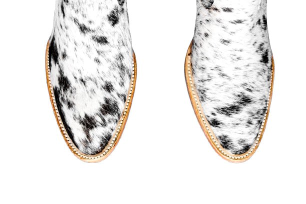 Dakota Tall Cowhide Boots - Stiefeld Boots Canada