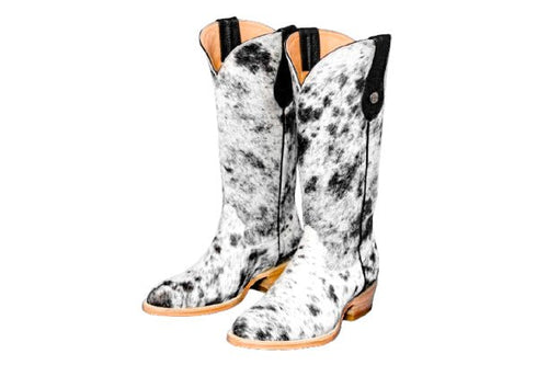Dakota Tall Cowhide Boots - Stiefeld Boots Canada