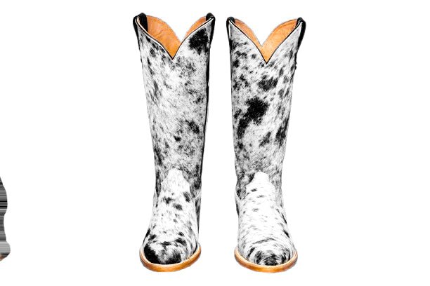 Dakota Tall Cowhide Boots - Stiefeld Boots Canada