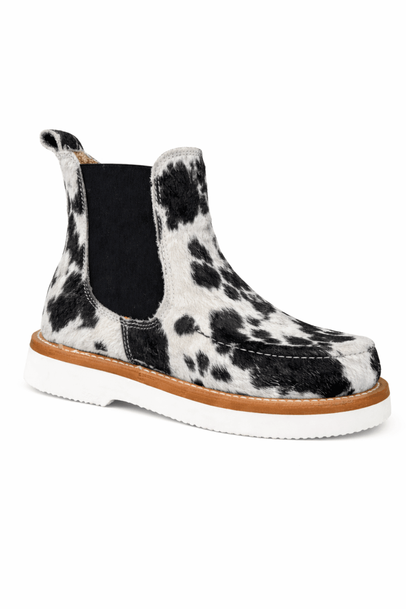 Dustin Moc Toe Cowhide Boots - Stiefeld Boots Canada