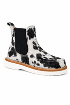 Dustin Moc Toe Cowhide Boots - Stiefeld Boots Canada