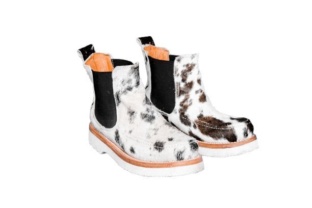 Dustin Moc Toe Cowhide Boots - Stiefeld Boots Canada