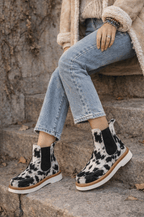 Dustin Moc Toe Cowhide Boots - Stiefeld Boots Canada