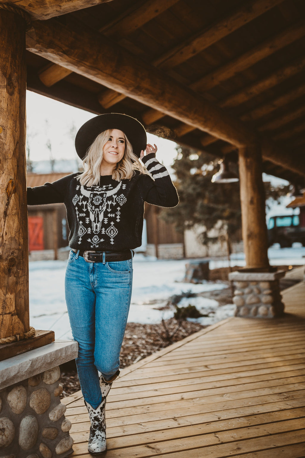 Loretta Cowhide Short Boots - Stiefeld Boots Canada
