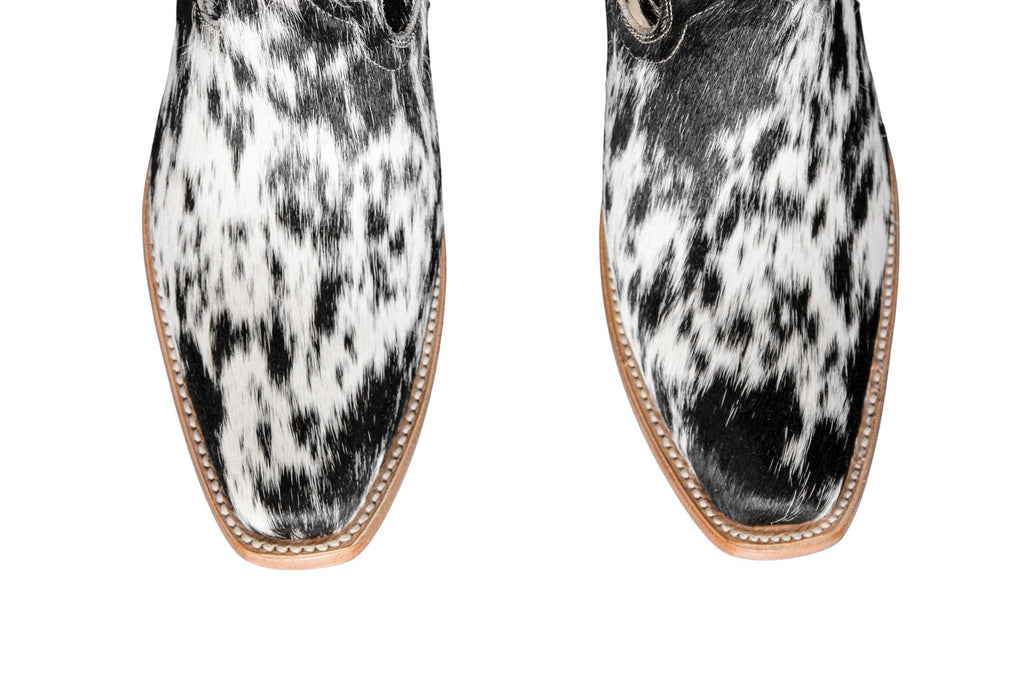 Loretta Cowhide Short Boots - Stiefeld Boots Canada