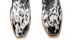 Loretta Cowhide Short Boots - Stiefeld Boots Canada