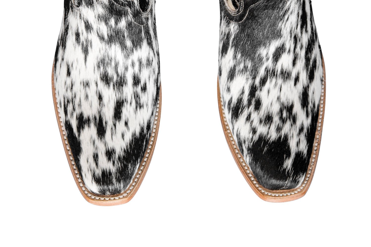 Loretta Cowhide Short Boots - Stiefeld Boots Canada