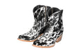 Loretta Cowhide Short Boots - Stiefeld Boots Canada