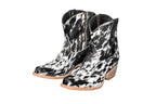 Loretta Cowhide Short Boots - Stiefeld Boots Canada